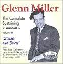 The Complete Sustaining Broadcasts, Vol. 2: Simple & Sweet