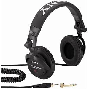 Sony MDR-V500DJ Monitor Series Headphones with Swivel Earcups by Sony