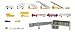 Herpa Wings Ground Equipment Airport Accessory Set A