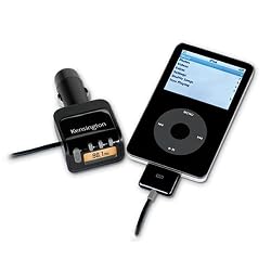 Kensington 33199 Digital FM Transmitter and Auto Charger for iPod (Black)