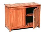 Garten-Kommode aus Massivholz