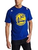 412VRsIVyHL. SL160  NBA Mens Golden State Warriors Stephen Curry Gametime Name & Number Tee (Blue, X Large)