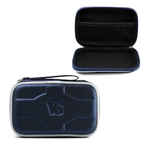 Seagate FreeAgent GoFlex Blue VG Hard Drive Carrying Case ( 320gb 500gb 750gb 1tb Hard Drive Hard Case ) for Seagate FreeAgent GoFlex USB 2.0 Ultra-Portable External Hard Drive