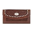 American West Bi-Fold Ladies Wallet