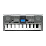 Yamaha YPT400MS Portable Electronic Keyboard with  61 Full Size Touch Sensitive Keys and Keyboard Stand