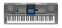 Yamaha YPT400MS Portable Electronic Keyboard with  61 Full Size Touch Sensitive Keys and Keyboard Stand