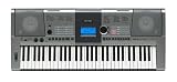 Yamaha YPT400MS Portable Electronic Keyboard with  61 Full Size Touch Sensitive Keys and Keyboard Stand