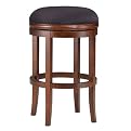 Oak View Backless Swivel Counter Stool - Cherry
