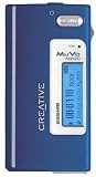 Creative MuVo MICRO N200 256MB �u���[���f�� [CMVN200256-BL] (�������[�v���C���[)