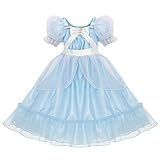 Disney Store Princess Cinderella Costume Dress up Ball Gown - Small S [ 5 / 6 ]