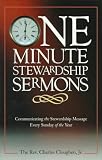 One Minute Stewardship Sermons