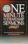 One Minute Stewardship Sermons