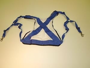 FISH FIGHTING HARNESS STAND UP MARLIN DOLPHIN WAHOO OFFSHORE