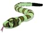 Green Rock Rattlesnake 52" Plush Snake