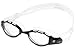 AqtivAqua Swimming Goggles - Clear Swim Goggles for Adult Men Women Youth Child (Black Color)