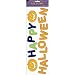 Happy Halloween Gel Cling