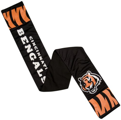Cincinnati Bengals Jersey Scarf