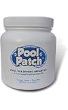 Pool Patch PTSRKW3 White Pool Tile Setting Repair Kit, 3-Pound