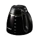 Mr. Coffee ISD13 12-Cup Replacement Decanter for FT and IS Series, Black