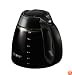 Mr. Coffee ISD13 12-Cup Replacement Decanter for FT and IS Series, Black