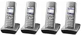 Siemens Gigaset S450 IP Quad Pack