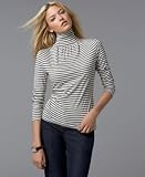 Tommy Hilfiger Beacon Striped Long-Sleeved Turtleneck
