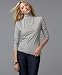Tommy Hilfiger Beacon Striped Long-Sleeved Turtleneck