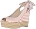 Nine West Women's Katrinna Leather Wedge Sandal