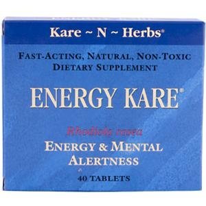 Kare-n-Herbs Energy Kare 40 Tablets