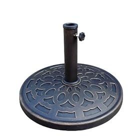 Bond 63138 14 kg. Stone Resin Umbrella Base by 