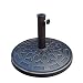 Bond 63138 14 kg. Stone Resin Umbrella Base