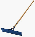 20 WD Concrete Rake