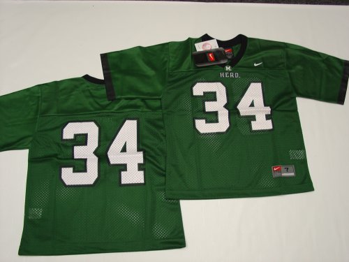 Marshall Thundering Herd (University of) Kids/Youth Nike College Football Jersey Size L 14-16