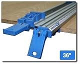 All in One Clamp T-36 36-Inch Double Grip Bench Clamp w/T-track