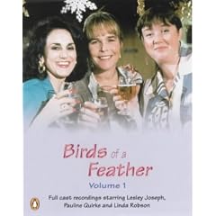 "Birds of a Feather": Unabridged. Starring Lesley Joseph, Pauline Quirk & Linda Robson v.1: Unabridged. Starring Lesley Joseph, Pauline Quirk & Linda Robson Vol 1 (Penguin Audio Comedy)