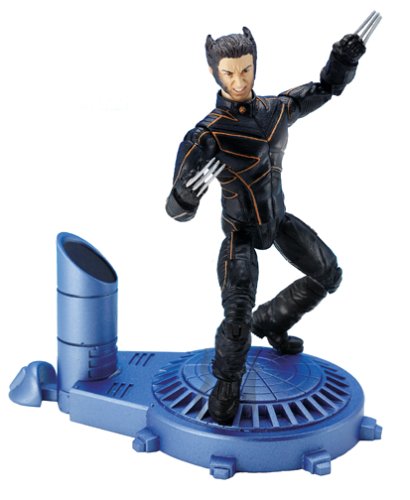  Comic Books XMen X2 Movie Super Poseable Action Figure Wolverine