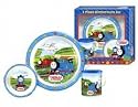 Thomas The Tank Engine & Friends 3 Pc. Non-Divided & Non Suction Dinnerware Set