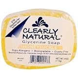 Clearly Natural Glycerine Soap, Vitamin E - 4 oz