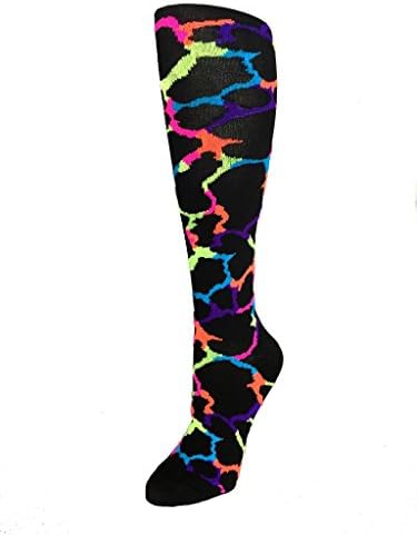 TCK Giraffe Over the Calf Socks