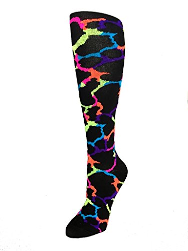 TCK Giraffe Over the Calf Socks