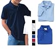 Hanes - Youth 56-Ounce Jersey Knit Sport Shirt (H360)