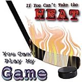 Can't Take The Heat-Hockey Adult Long Sleeve T-Shirt