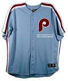 Philadelphia Phillies 1980 Team Autographed Embroidered Blue Jersey
