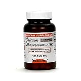 Sundown Calcium, Magnesium and Zinc Supplement, 100 Tablets (Pack of 4)