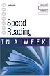 Speed Reading in a Week