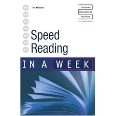 Speed Reading in a Week