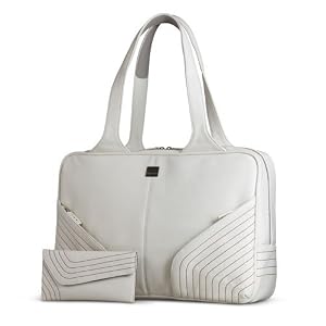 Acme Made Kate PVC Laptop Case for Laptops Upto 16-Inch (White)
