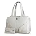 Acme Made Kate PVC Laptop Case for Laptops Upto 16-Inch (White)