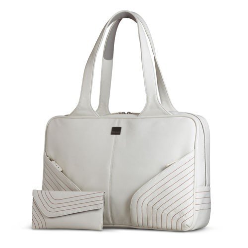 Acme Made Kate PVC Laptop Case for Laptops Upto 16-Inch (White)