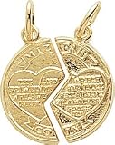Mizpah Charm by Rembrandt Charms
